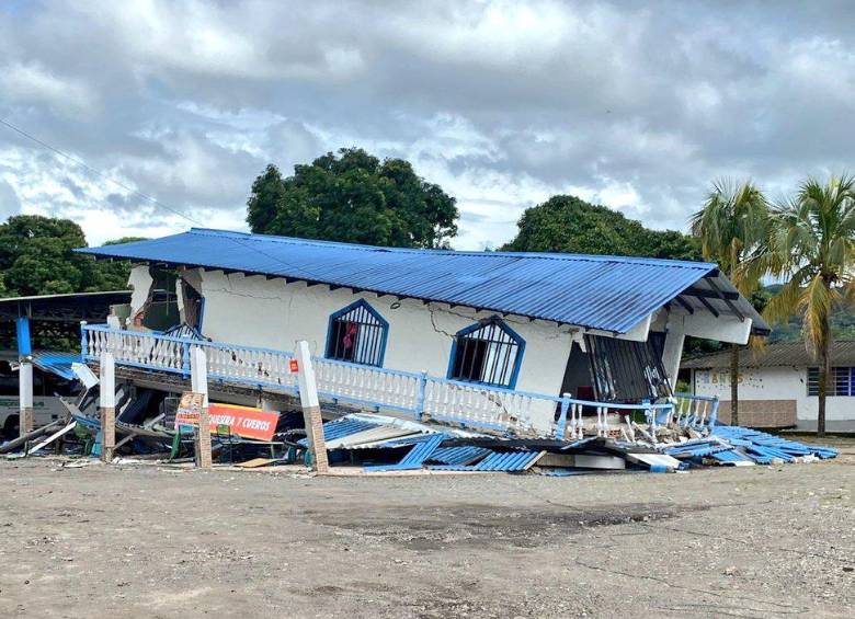 Casas, edificios y vías afectadas en varias zonas del país dejó temblor de magnitud 6.5 en Cundinamarca