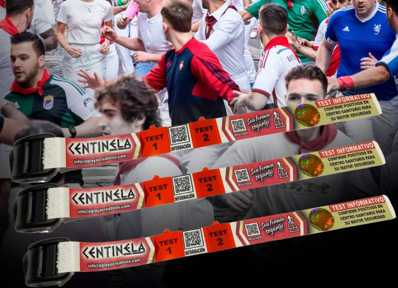El video promocional de la manilla en la web de Aglaya Creativos muestra cómo debe usarse. FOTO getty