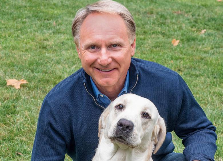 Dan Brown es el autor de El código Da Vinci, Origen, Inferno, El símbolo perdido y Ángeles y demonios. Foto Colprensa.