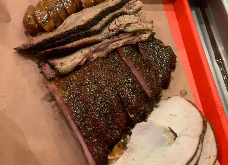 Tradicional barbacoa de Dallas. Foto: El Colombiano
