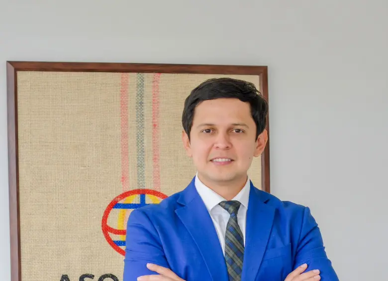 Gustavo Gómez, presidente de la Asociación de Exportadores de Café (Asoexport).