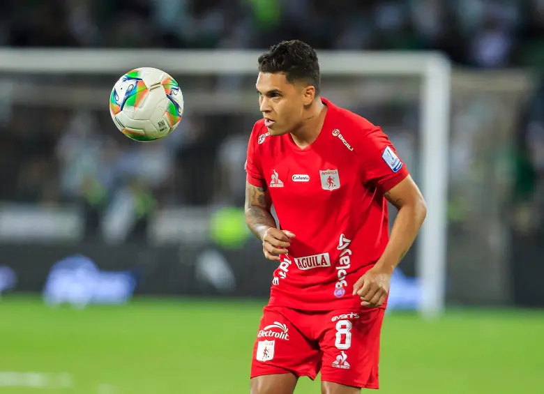 Juan Fernando Quintero realiza una buena campaña con el América de Cali. FOTO: Camilo Suárez