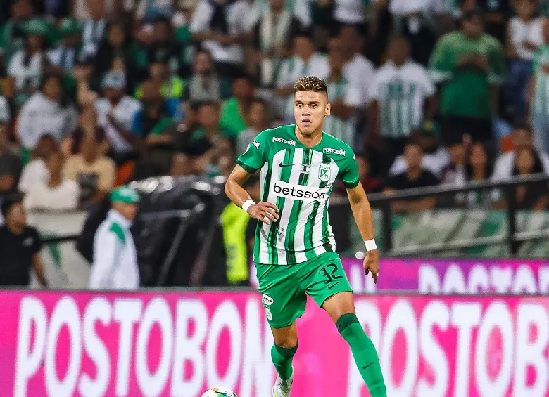 Sebastián Guzmán, hoy en Tolima, fue campeón con Nacional cuando lo dirigía el mexicano Efraín Juárez. FOTO CAMILO SUÁREZ