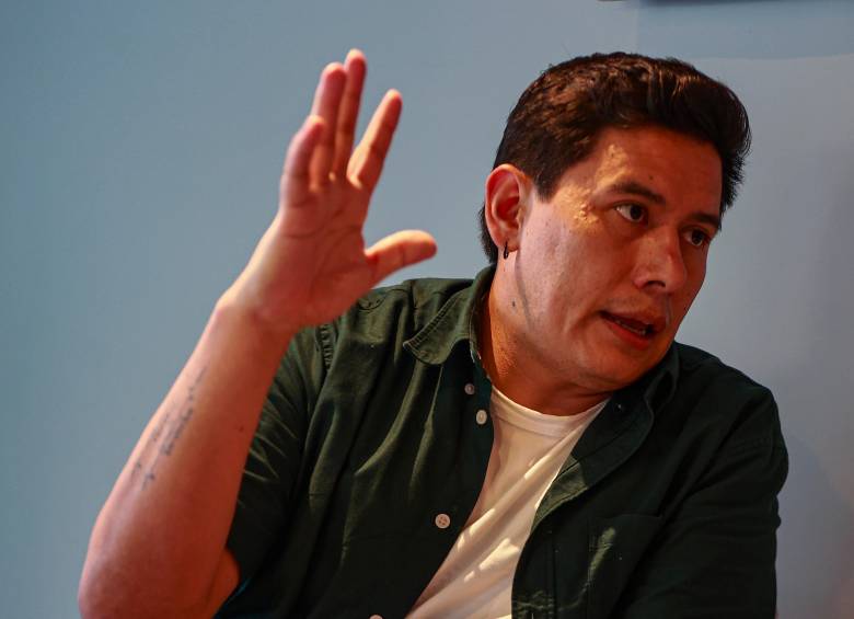 EL COLOMBIANO conversó con Jaime Rodríguez. FOTO Manuel Saldarriaga