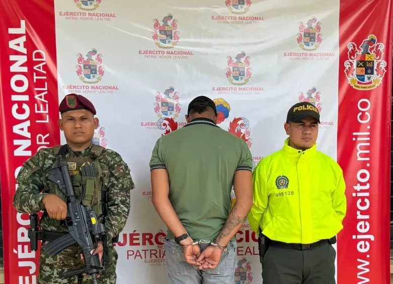 Alias Garrote llevaba cinco años vinculado a las disidencias de Iván Mordisco. FOTO: CORTESÍA