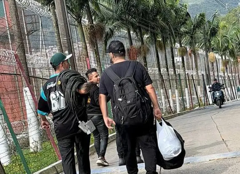 La rumba en la cárcel de Itagüí ocurrió el miércoles 8 de abril desde las horas de la mañana. Foto: cortesía