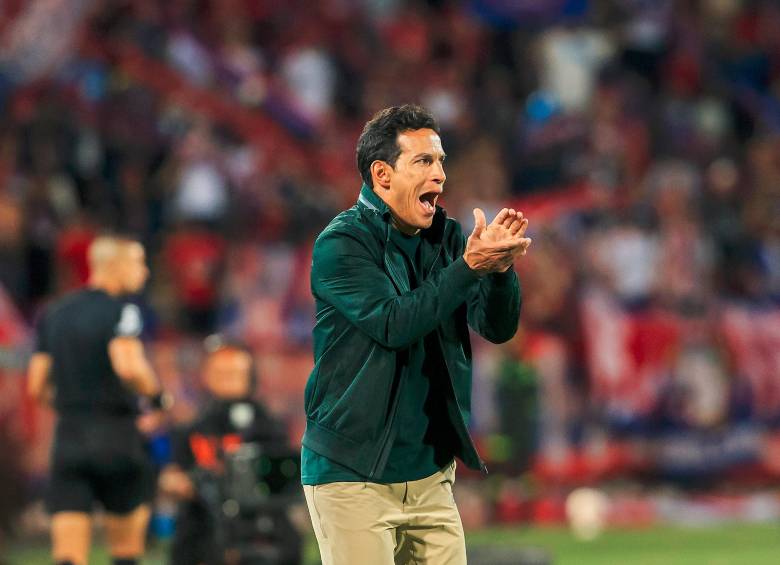 Durante los 10 partidos dirigidos por Diego Arias, Nacional ha mostrado un juego más fluido, una cara que le gusta más al hincha y que además va acompañada por los resultados. FOTO camilo suárez