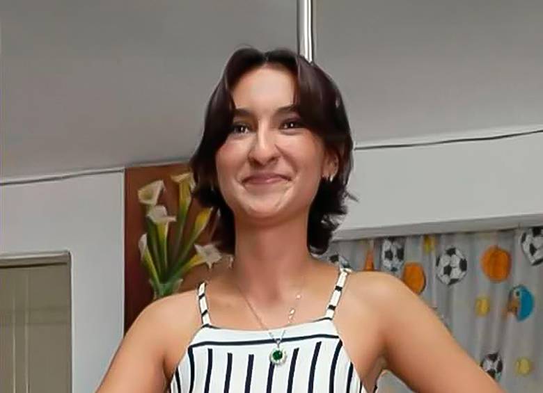 Laura Londoño; 16 años, desaparecida en Cali