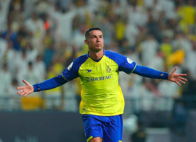 Cristiano Ronaldo defiende el nivel de la liga saudí. FOTO @Cristiano