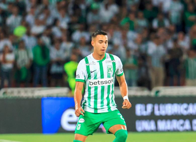 Juan José Arias seguirá su carrera en la MLS y es una muestra más de los defensores que exporta Atlético Nacional. FOTO CAMILO SUÁREZ