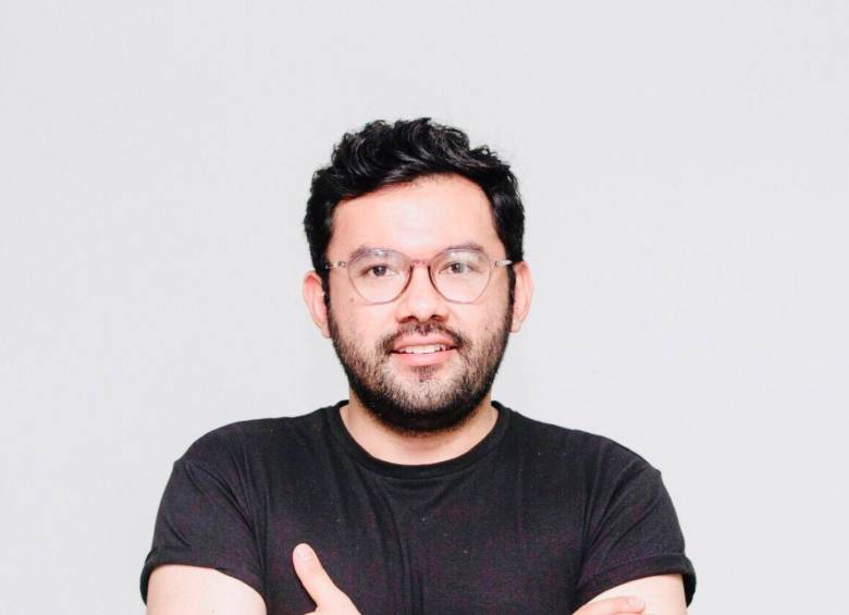 Juan David Alcaraz Sarrazola es su nombre completo. Ganó el Premio Accenture al Periodismo 2022 en la categoría Presente y Futuro del Trabajo. FOTO: CORTESÍA