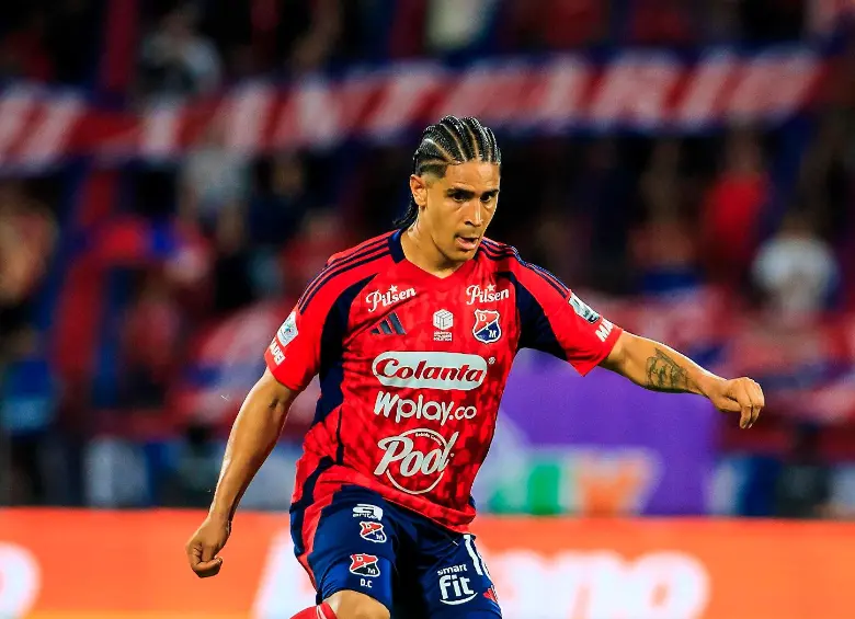 Daniel Cataño, la carta que tiene el DIM en la generación de juego. FOTO: CAMILO SUÁREZ