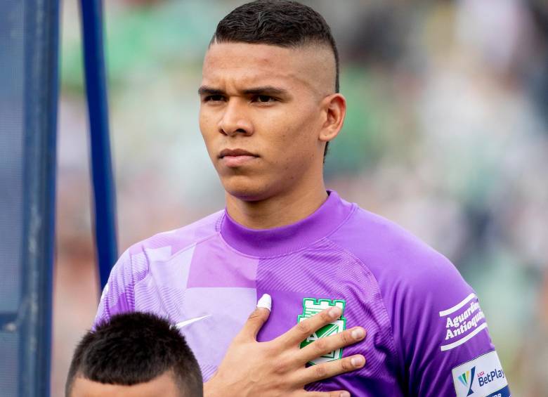 A sus 22 años de edad Kevin Mier se proyecta como uno de los futuros arqueros de la Selección Colombia de mayores. FOTO: JUAN ANTONIO SÁNCHEZ