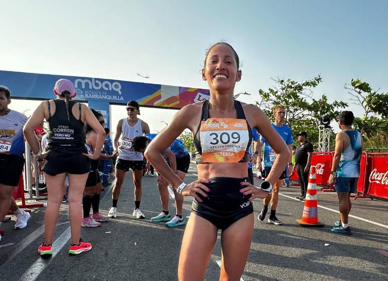 Kellys Arias, olímpica en Río 2016. Foto: cortesía