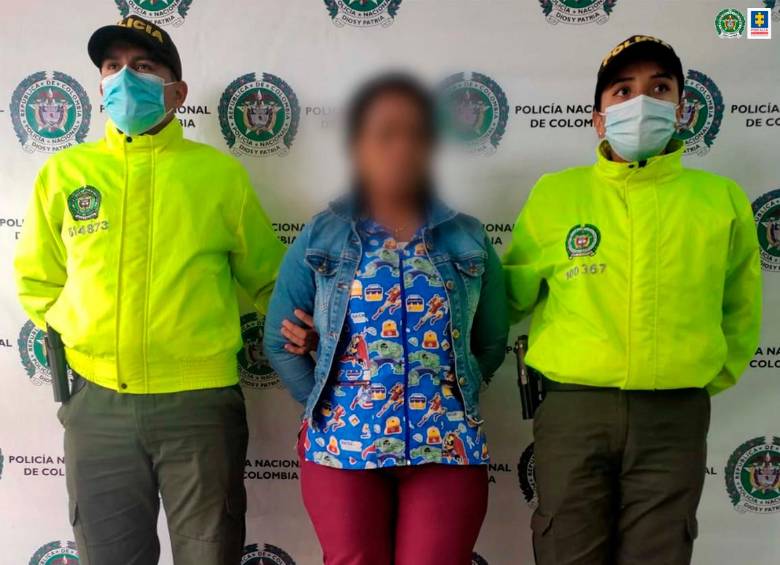 La docente estaría trabajando en el nuevo colegio al que ingresó la menor. FOTO CORTESÍA FISCALÍA