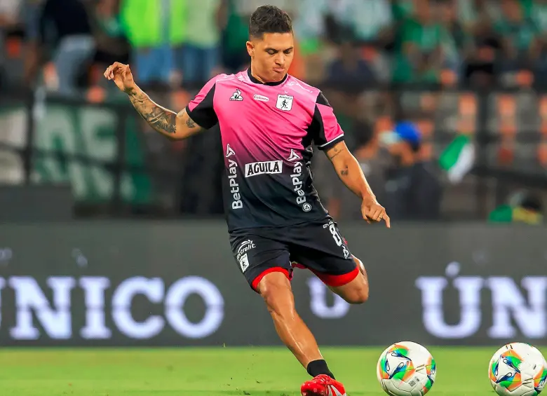 Está en duda la continuidad de Juan Fernando Quintero en el América. FOTO CAMILO SUÁREZ
