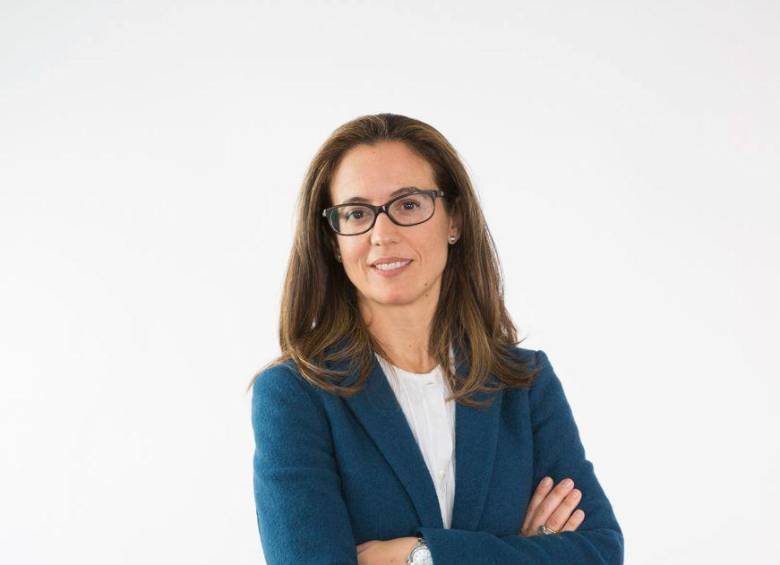 Gloria Couceiro será la nueva presidenta de BBVA Colombia, asumirá el cargo desde septiembre. FOTO: Cortesía.