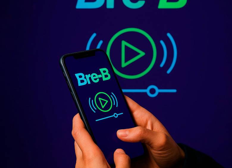 Con Bre-B el Banco de la República busca consolidar un ecosistema de pagos ágil, seguro y universal. FOTO: ILUSTRACIÓN EL COLOMBIANO