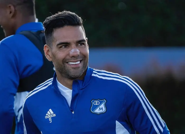 Radamel, uno los grandes fichajes del fútbol colombiano en su historia. FOTO X-MILLONARIOS