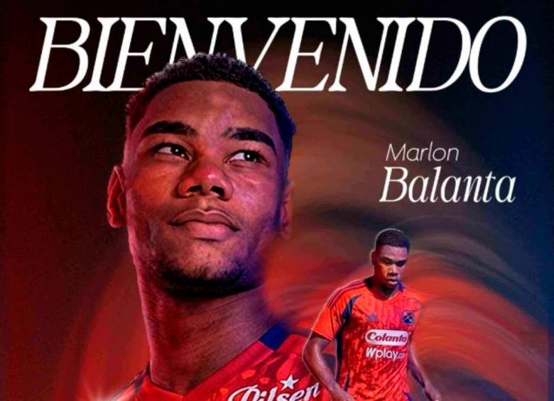 El DIM confirmó dos caras nuevas para el 2026, se trata de los jóvenes defensores Marlon Balanta y Juan Manuel Viveros, que cumplen las funciones de zaguero y lateral, respectivamente. FOTO CORTESÍA DIM 