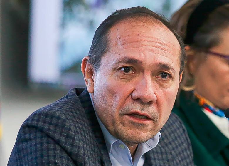 Ministro de Trabajo, Antonio Sanguino. FOTO COLPRENSA