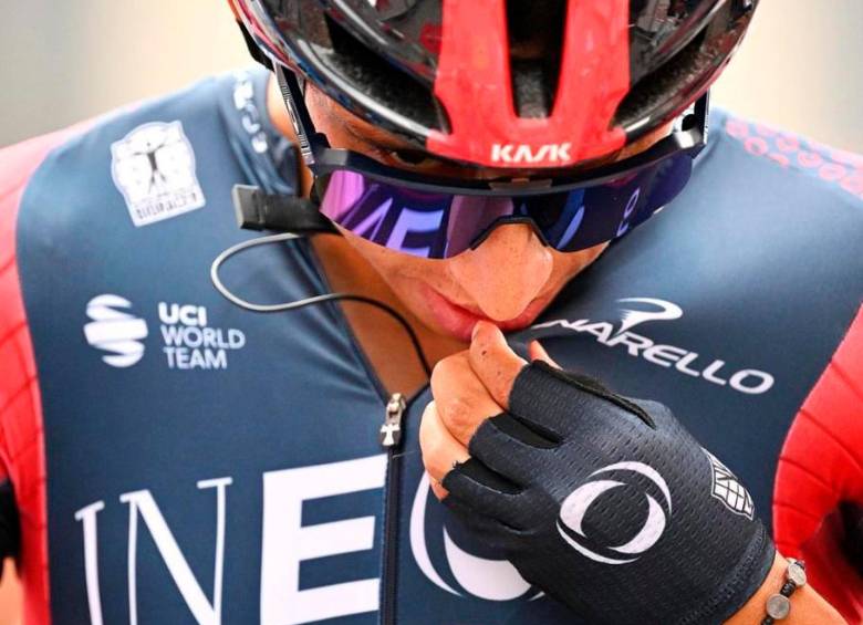 Egan, de 25 años de edad, suma dos títulos de grandes vueltas: Tour de Francia-2019 y el Giro de Italia-2021. FOTO: TOMADA DE INSTAGRAM BERNAL