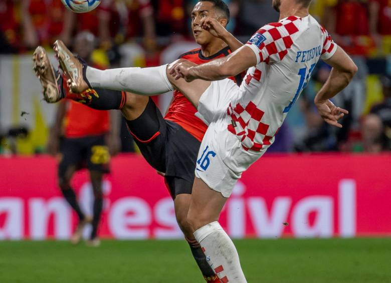 Marruecos y Croacia son los clasificados del grupo F para los octavos de final de Qatar. Quedaron eliminados Bélgica y Canadá. FOTO: JUAN ANTONIO SÁNCHEZ