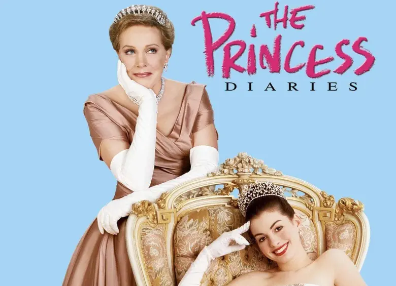 Anne Hathaway y Julie Andrews interpretaron a Mia Thermopolis y la reina Clarisse en ‘El diario de la princesa’. Foto: Disney