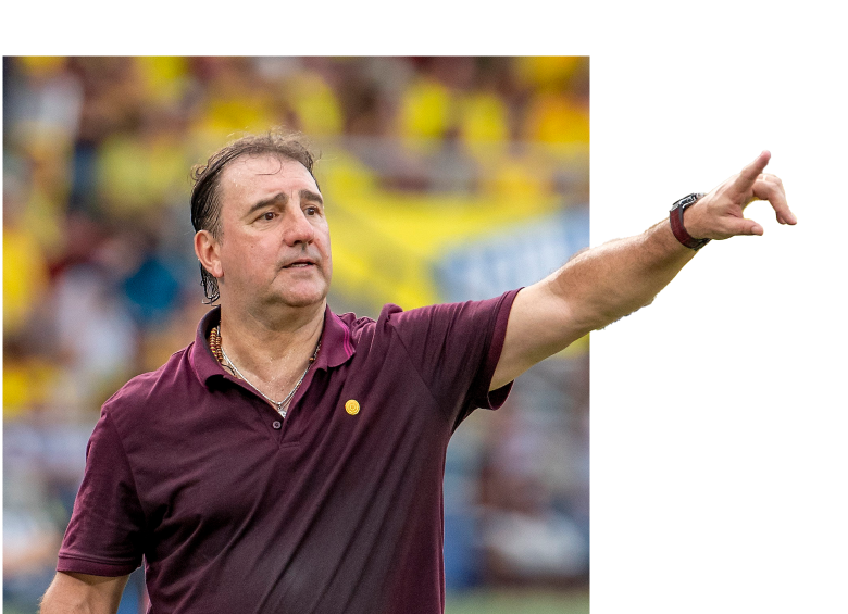 El futuro de Néstor Lorenzo solo se decidirá después del Mundial. Una buena presentación podría asegurarle la continuidad en Colombia. Sin embargo, también podría elegir otro rumbo. FOTO Juan Antonio Sánchez 