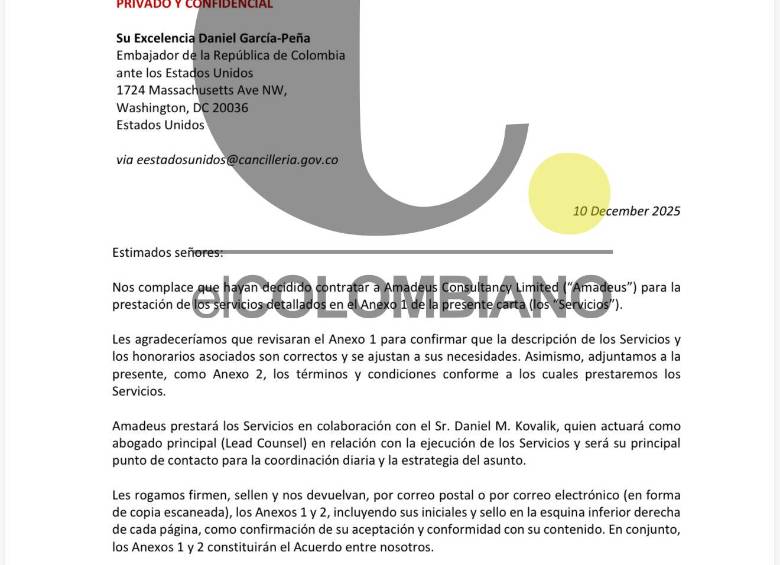 Exclusivo | Alertas y líos del contrato por $10 mil millones para defender a Petro que firmó el hijo de un ministro