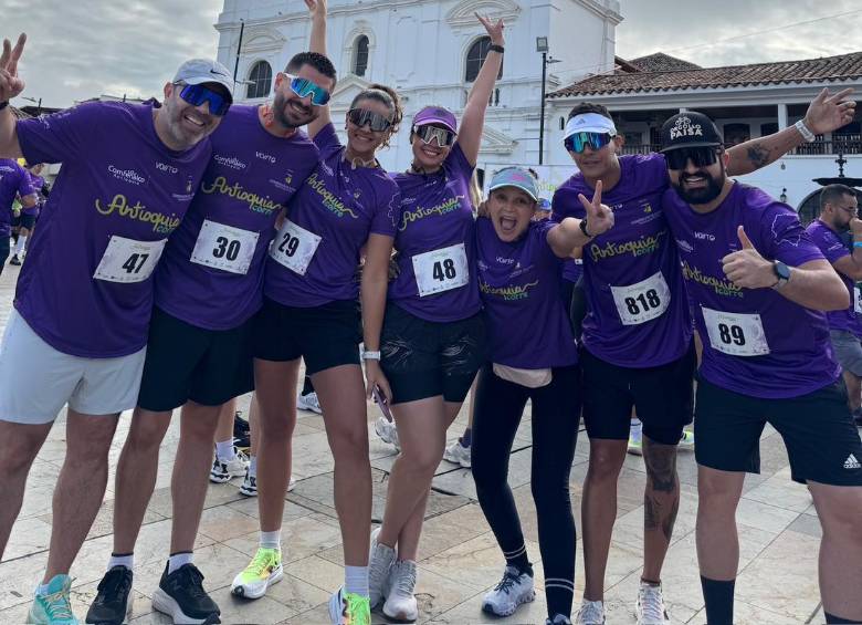 En total fueron nueve carreras, una por cada subregión. La estrategia seguirá en el 2026. FOTO: CORTESÍA GOBERNACIÓN DE ANTIOQUIA