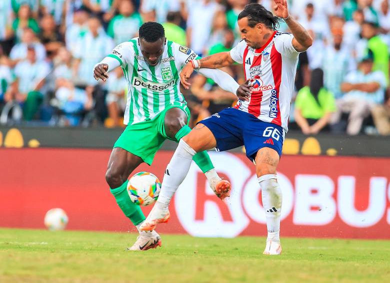 Nacional y Junior se enfrentarán este miércoles. FOTO camilo suárez