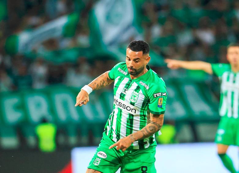 Nacional recibe al Cali en el Atanasio. FOTO CAMILO SUÁREZ
