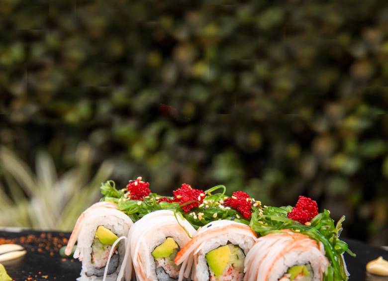 EN el Hatsu Sushi Tour que irá hasta el 31 de agosto se consiguen menús desde 25.900 a 45.900 pesos. Foto: Carlos Velásquez