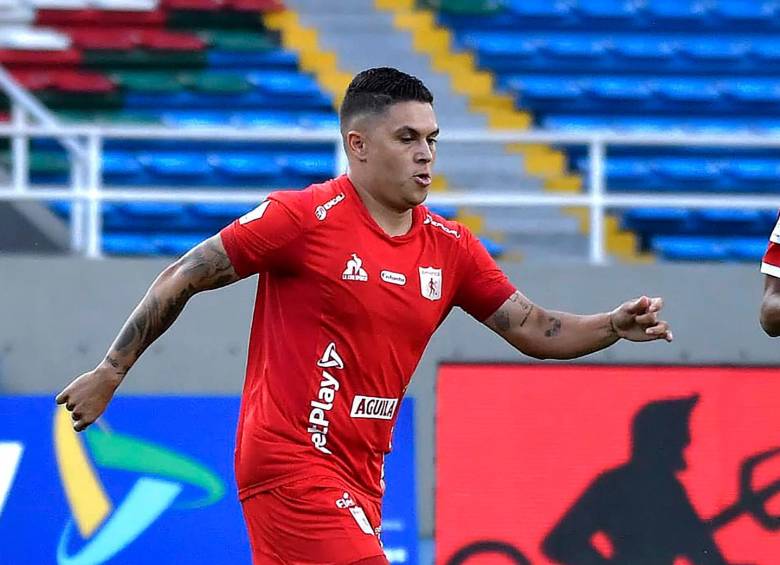 Juan Fernando Quintero firmó contrato con América de Cali por tres temporadas. Es una de las grandes figuras del fútbol profesional colombiano en el primer semestre del 2025. Suma una asistencia. FOTO Colprensa