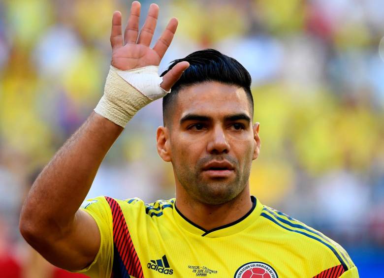 Falcao García tiene 35 anotaciones con la Selección Colombia. FOTO COLPRENSA