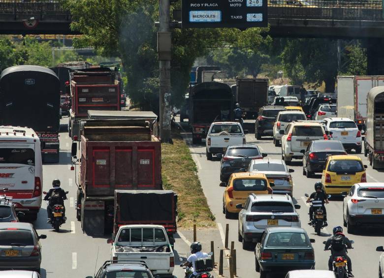 Imagen de referencia de una de las vías de la ciudad. Foto: Andrés Camilo Suárez Echeverry