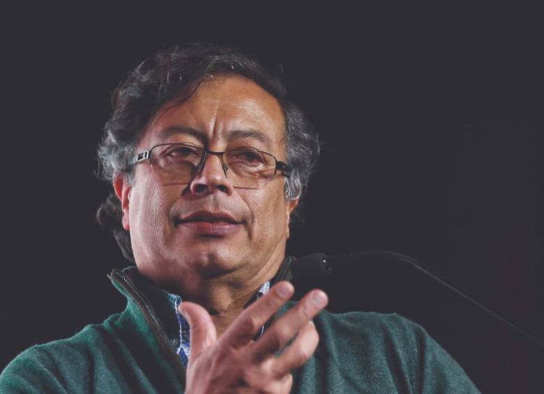 Gustavo Petro es el candidato presidencial del Pacto Histórico. En primera vuelta obtuvo 8,5 millones de votos.