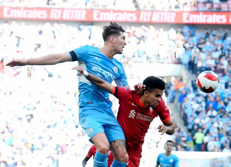 Luis Díaz volvió a tener un buen encuentro con el Liverpool inglés pese a que no anotó. FOTO: EFE