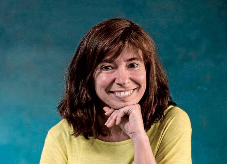 Yayo Herrero aborda temas como el decrecimiento, la crisis ecológica, el ecosocialismo, el cambio climático, la sostenibilidad, el cuidado y la educación. Foto: cortesía Hay Festival-Marisol Ramírez