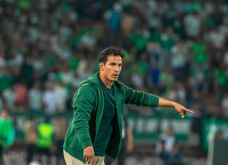 Diego Arias se mostró como una grata revelación de la dirección técnica. FOTO JUAN ANTONIO SÁNCHEZ