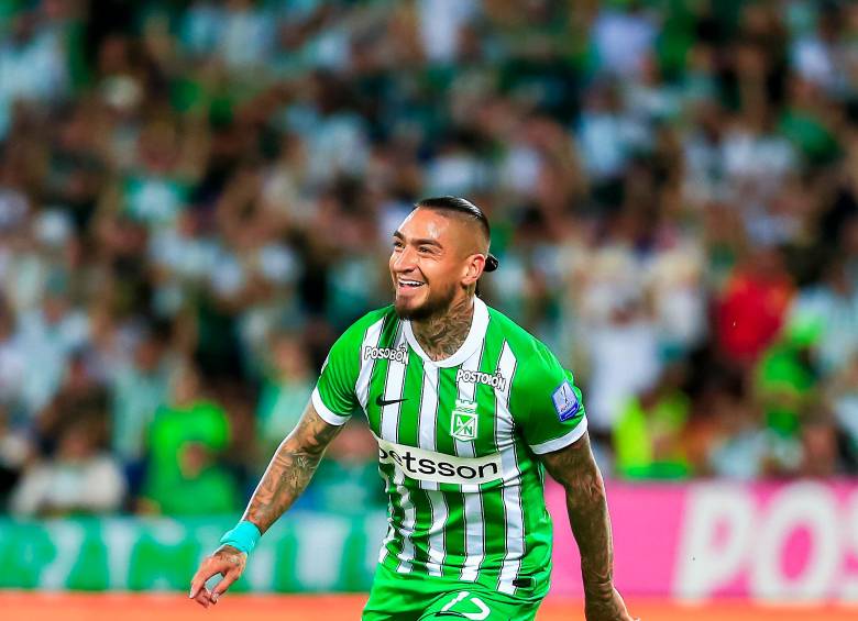 Cristian Arango trabaja para poder regresar a su mejor versión con Nacional. FOTO CAMILO SUÁREZ