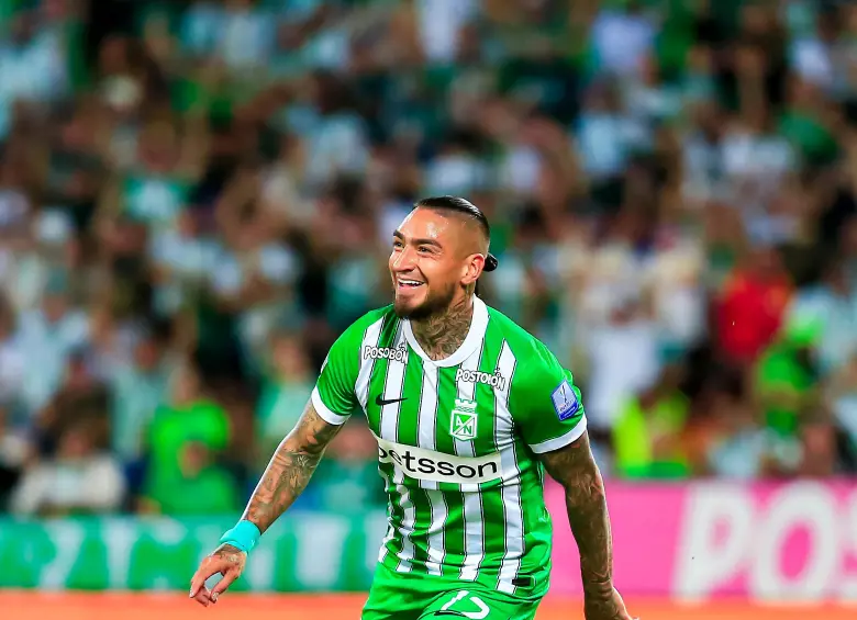 Cristian “Chicho” Arango sería el titular ante el conjunto motilón, debido a la ausencia de Morelos por acumulación de amarillas. El técnico también tiene a Dairon Asprilla como opción. FOTO Camilo Suárez 