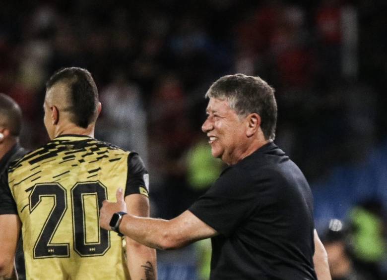 Los partidos en la fecha 2 de la Liga Betplay se jugarán entre el Jueves 25 y domingo 28 de enero. Bolillo Gómez va por su segundo triunfo con Águilas. FOTO @AguilasDoradas 