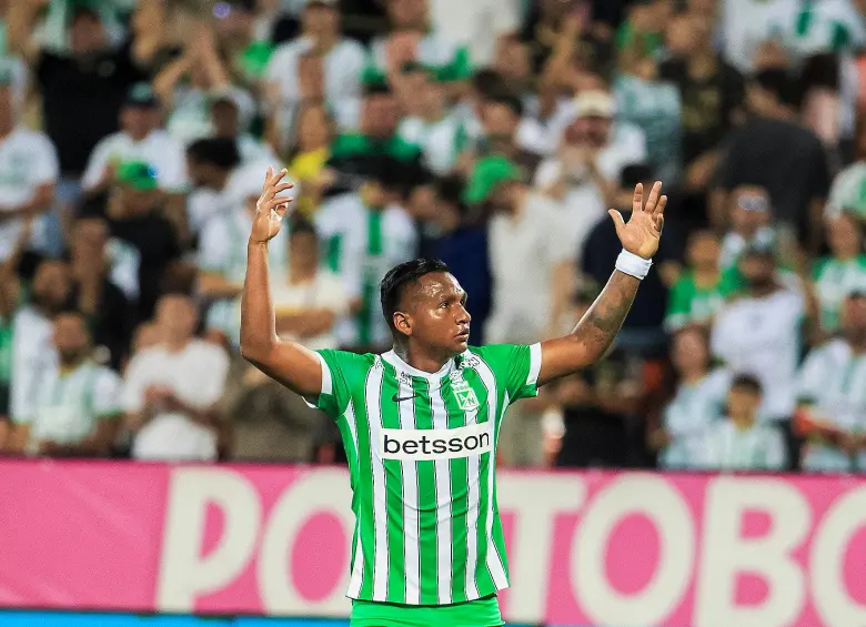Alfredo Morelos es uno de los jugadores que los hinchas piden que esté siempre, mientras pueda jugar. FOTO CAMILO SUÁREZ