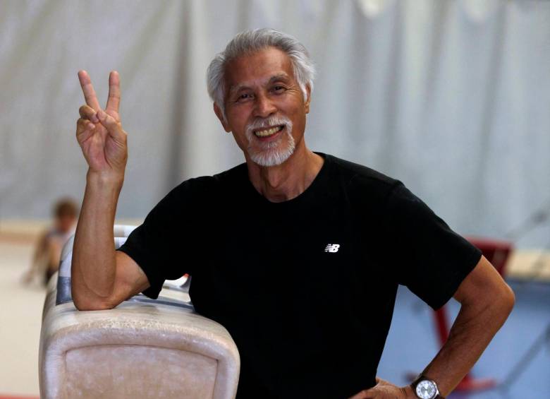 Amable, respetuoso y noble, así era Junsuke Iwai, pionero de la internacionalización de la gimnasia en Colombia y quien falleció el martes en Medellín a sus 77 años de edad. FOTO MANUEL SALDARRIAGA
