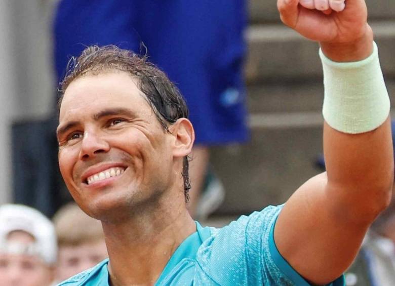 Rafael Nadal ajustó su tercera victoria en la semana, y se prepara para Juegos Olímpicos de París. FOTO TOMADA @rnadalacademy