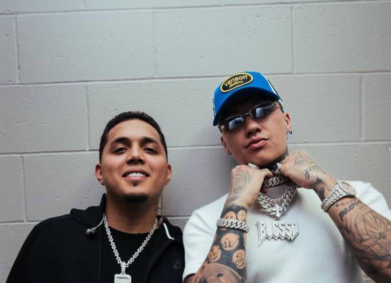 Dímelo Jara pasó de querer ser futbolista a ser el mánager de Blessd. FOTO: TOMADA DE INSTAGRAM