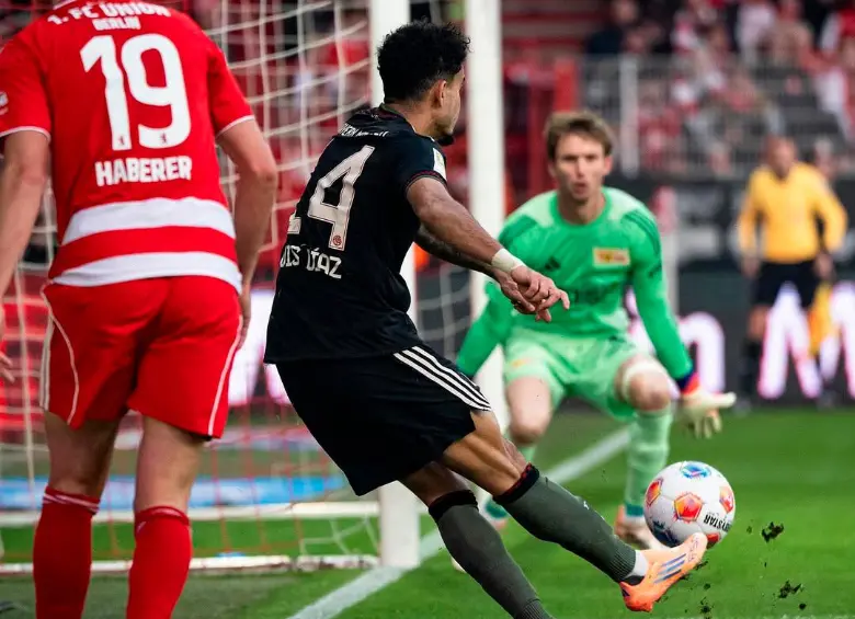 Luis Díaz en Alemania.