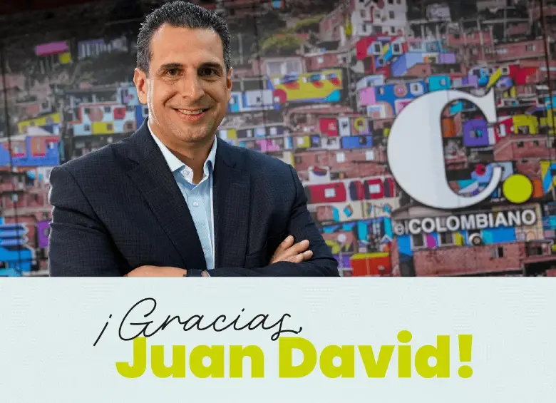 Renuncia Juan David Urrego a la presidencia de El Colombiano.